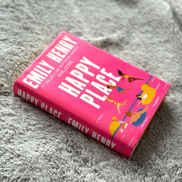 A Happy Place by Emily Henry - Picture 3 of 3